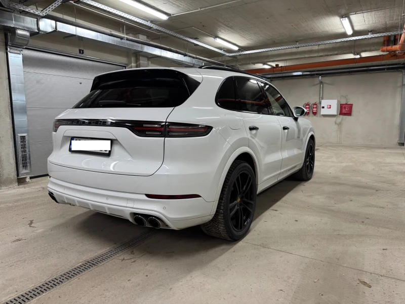 Porsche Cayenne S, Sport Chrono, Напълно Обслужен, Германия, снимка 4 - Автомобили и джипове - 52820955