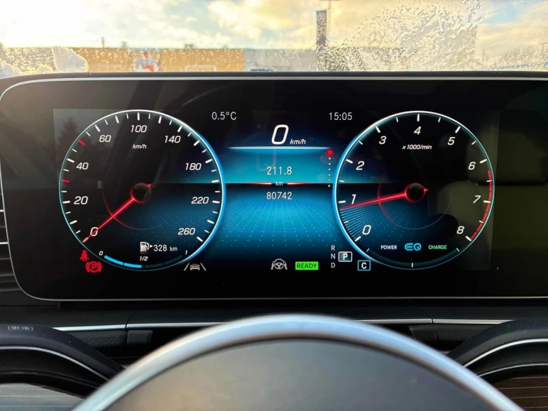 Mercedes-Benz GLE * 450 * CARFAX * БЕЗ ПЪРВОНАЧАЛНА ВНОСКА, снимка 8 - Автомобили и джипове - 52826187