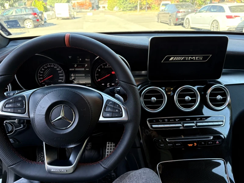 Mercedes-Benz GLC 43 AMG, снимка 9 - Автомобили и джипове - 52851930