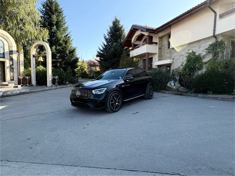 Mercedes-Benz GLC 43 AMG, снимка 7 - Автомобили и джипове - 52851930