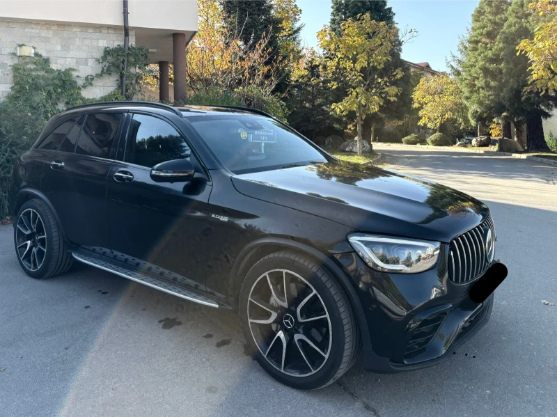 Mercedes-Benz GLC 43 AMG, снимка 5 - Автомобили и джипове - 52851930