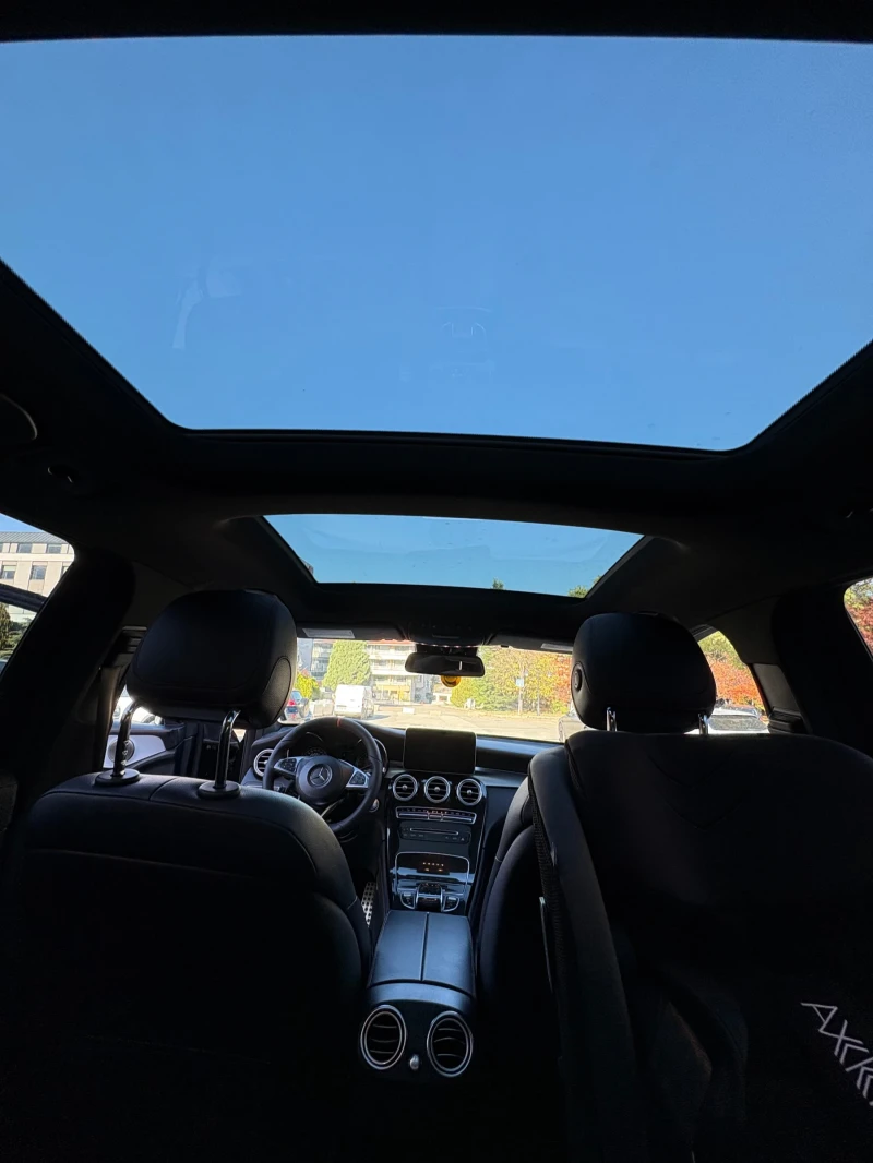 Mercedes-Benz GLC 43 AMG, снимка 13 - Автомобили и джипове - 52851930