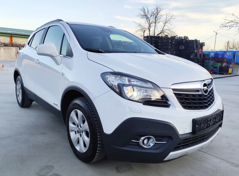 Opel Mokka 1.6CDTI-4X4-LED-BI-XENON-NAVI-EU-6-ПОДГРЯВАНЕ, снимка 8 - Автомобили и джипове - 53216533