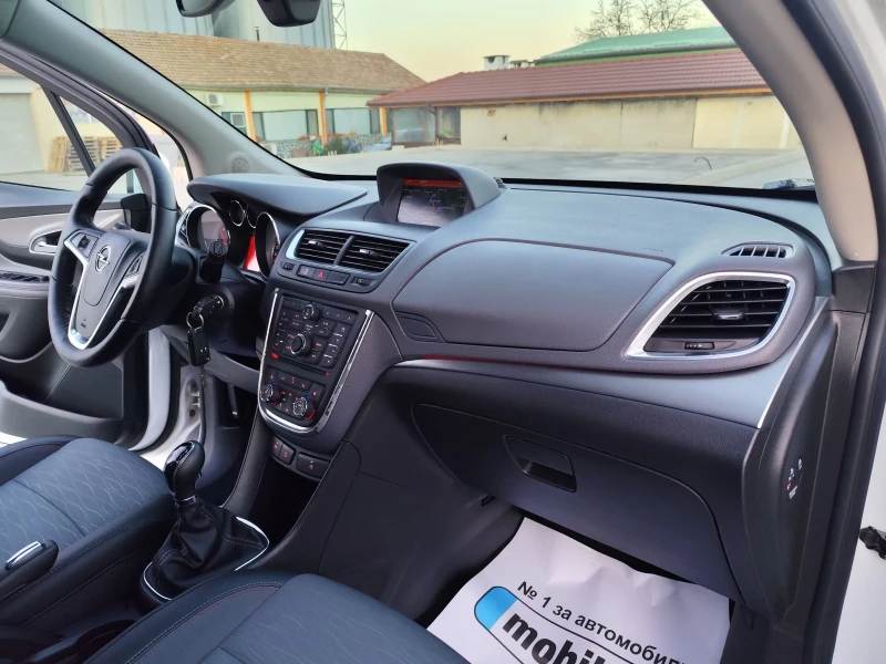 Opel Mokka 1.6CDTI-4X4-LED-BI-XENON-NAVI-EU-6-ПОДГРЯВАНЕ, снимка 8 - Автомобили и джипове - 53087228