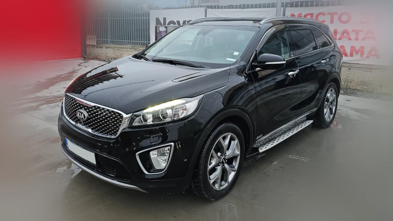 Kia Sorento REBEL 2.2 CRDI 4x4, снимка 2 - Автомобили и джипове - 53209461
