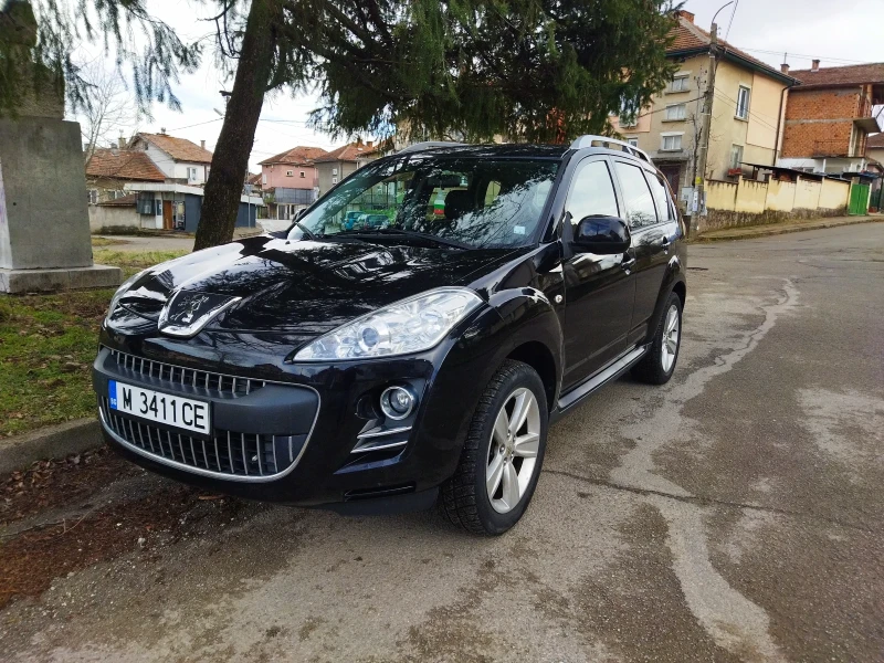 Peugeot 4007 2.2hdi, снимка 7 - Автомобили и джипове - 53263855