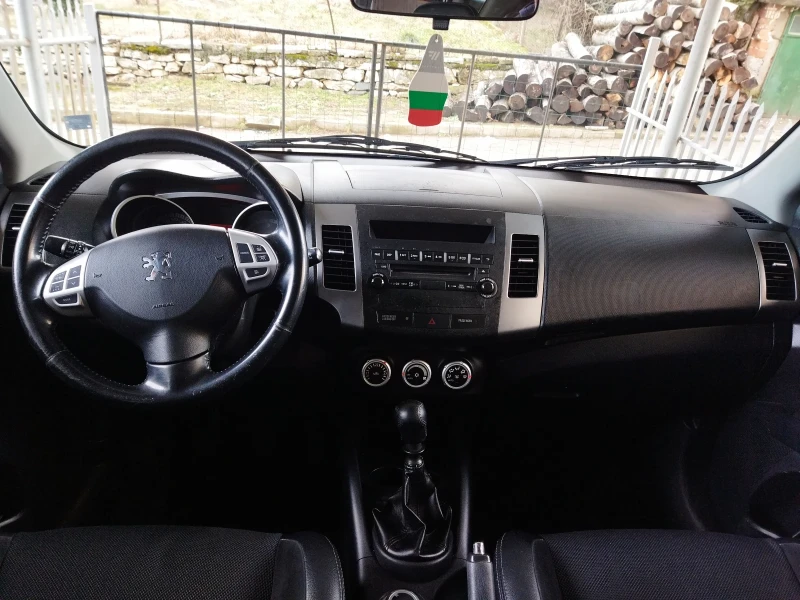 Peugeot 4007 2.2hdi, снимка 11 - Автомобили и джипове - 53263855
