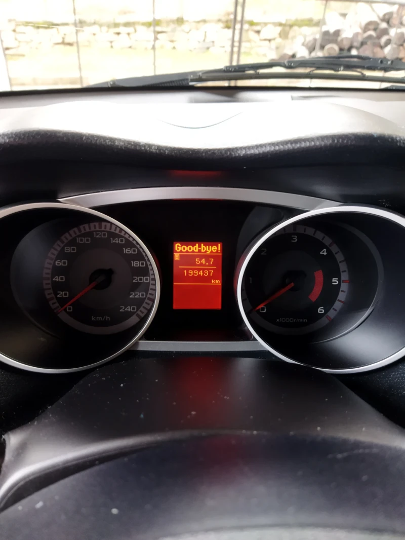 Peugeot 4007 2.2hdi, снимка 10 - Автомобили и джипове - 53263855