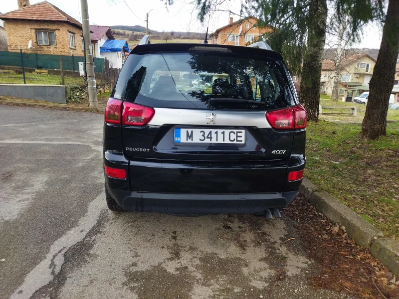 Peugeot 4007 2.2hdi, снимка 4 - Автомобили и джипове - 53263855