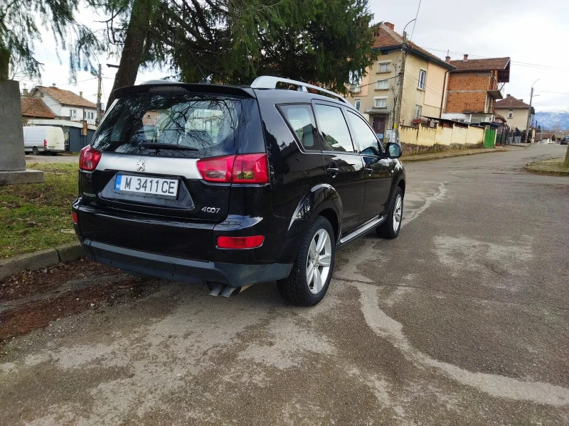 Peugeot 4007 2.2hdi, снимка 5 - Автомобили и джипове - 53263855