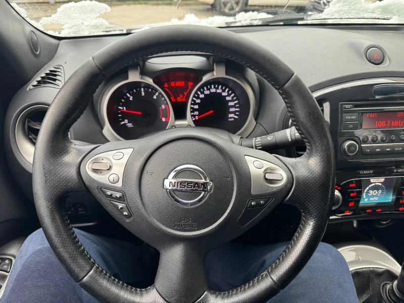 Nissan Juke 1.5dCi Euro 5 , снимка 11 - Автомобили и джипове - 53523462