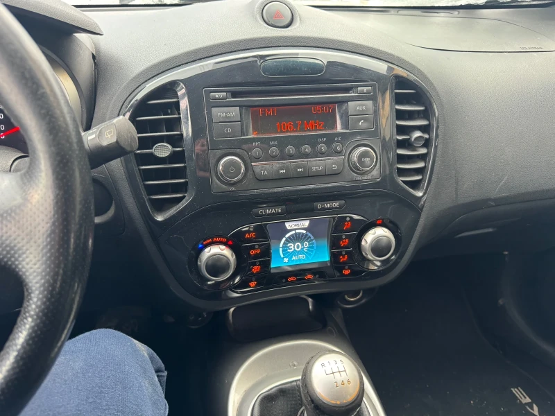 Nissan Juke 1.5dCi Euro 5 , снимка 13 - Автомобили и джипове - 53523462