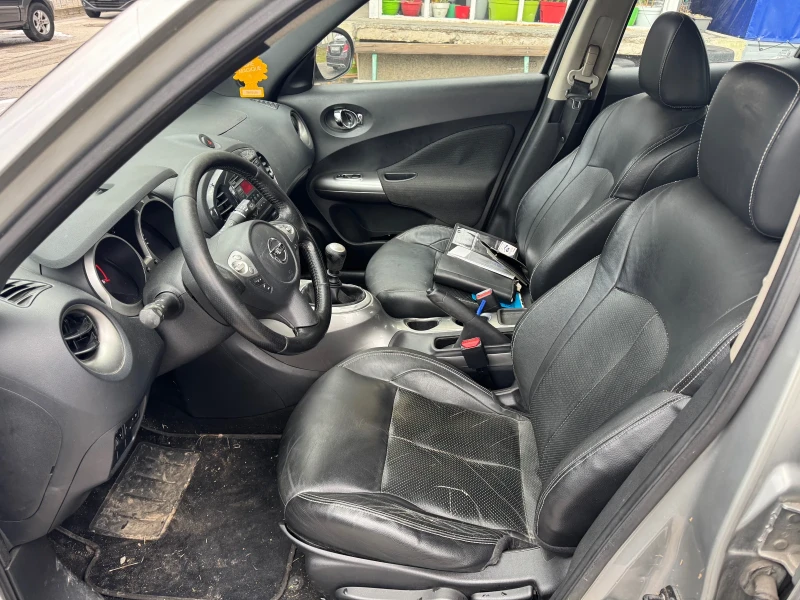 Nissan Juke 1.5dCi Euro 5 , снимка 9 - Автомобили и джипове - 53523462