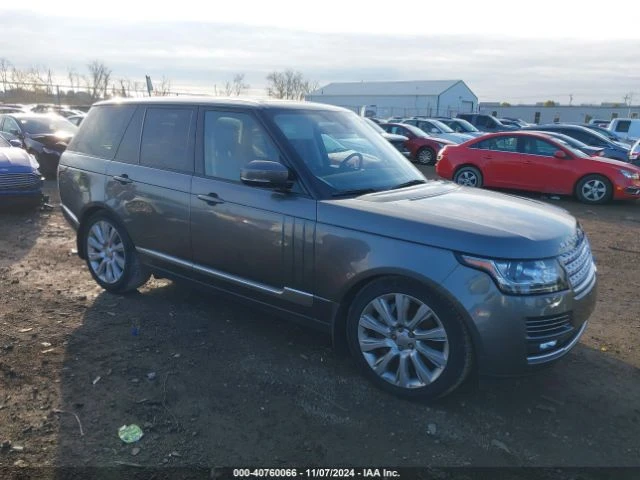 Land Rover Range rover 5.0L V8 SUPERCHARGED, снимка 3 - Автомобили и джипове - 48013771