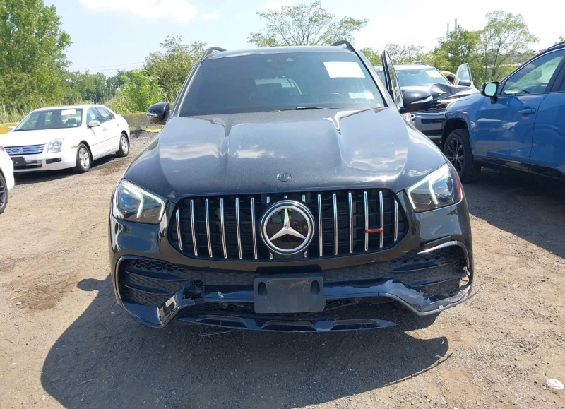 Mercedes-Benz GLE 53 4MATIC Burmester* , Обдухване* , - 107000 лв. - 86198646 1