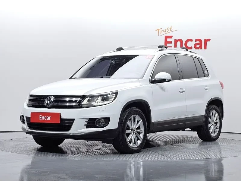 VW Tiguan 2.0 TDI