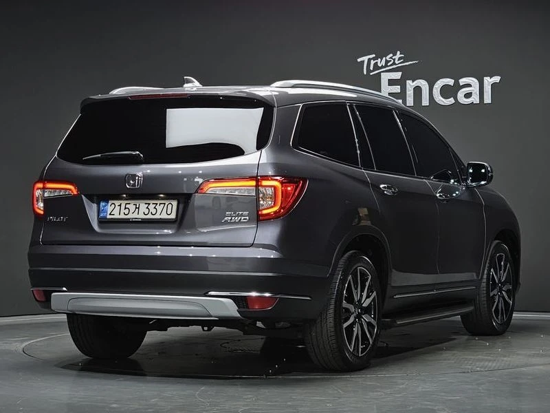 Honda Pilot 3.5 Automatic, снимка 2 - Автомобили и джипове - 55906072