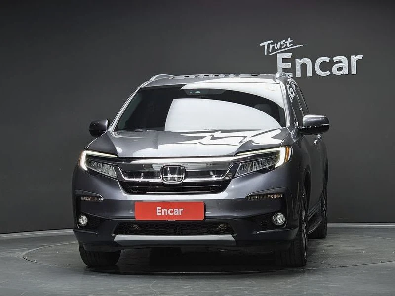 Honda Pilot 3.5 Automatic, снимка 3 - Автомобили и джипове - 55906072