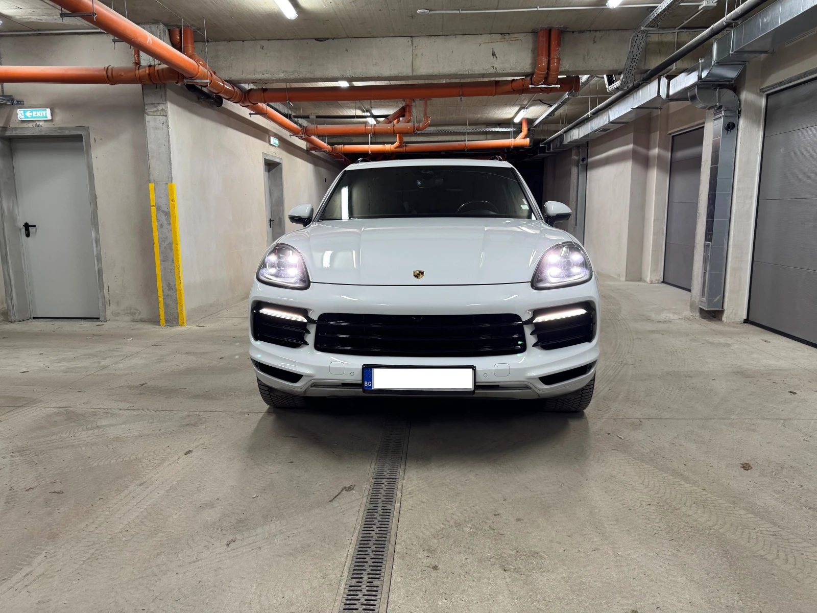 Porsche Cayenne S, Sport Chrono, Напълно Обслужен, Германия, снимка 1