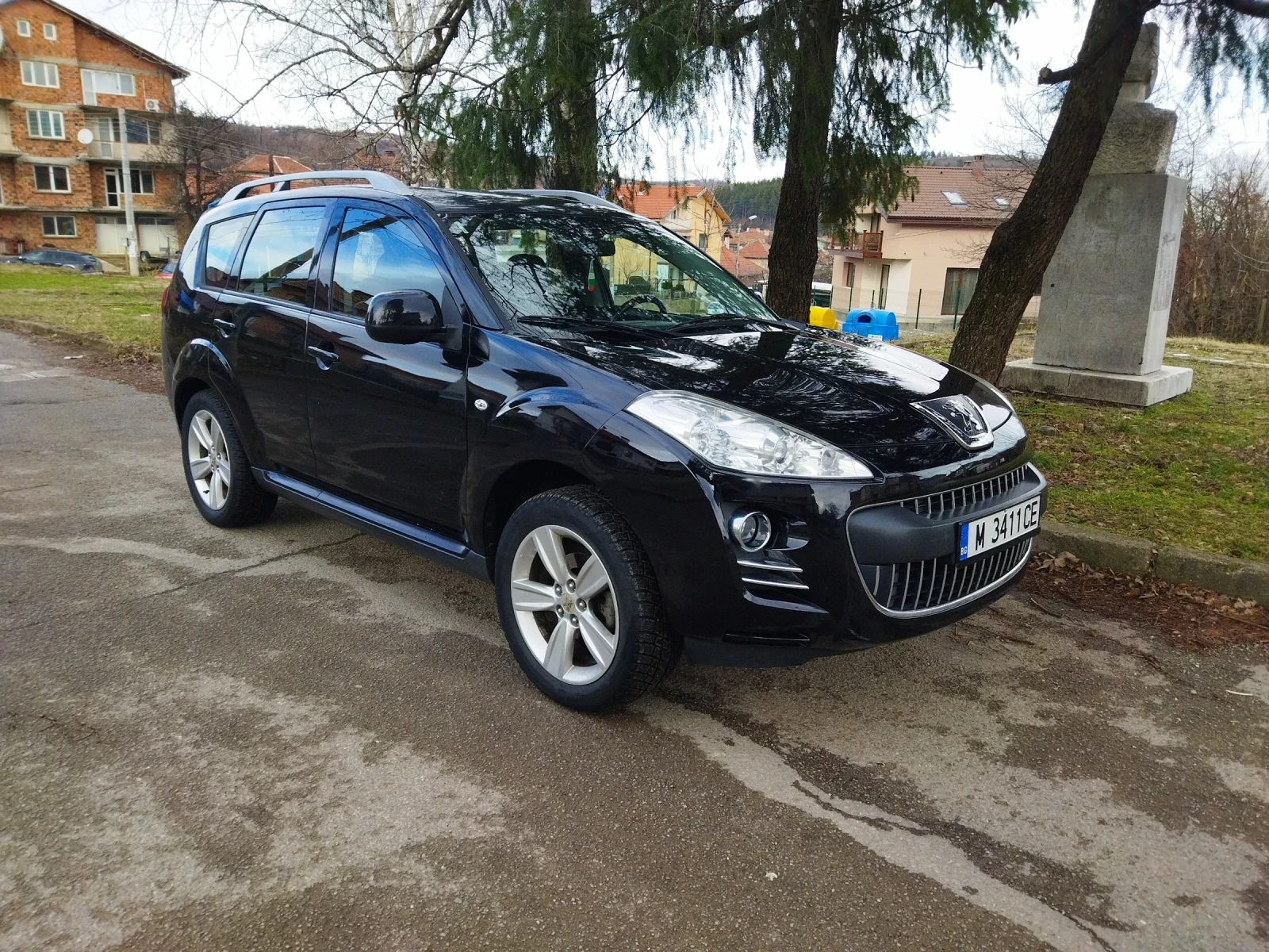 Peugeot 4007 2.2hdi, снимка 1