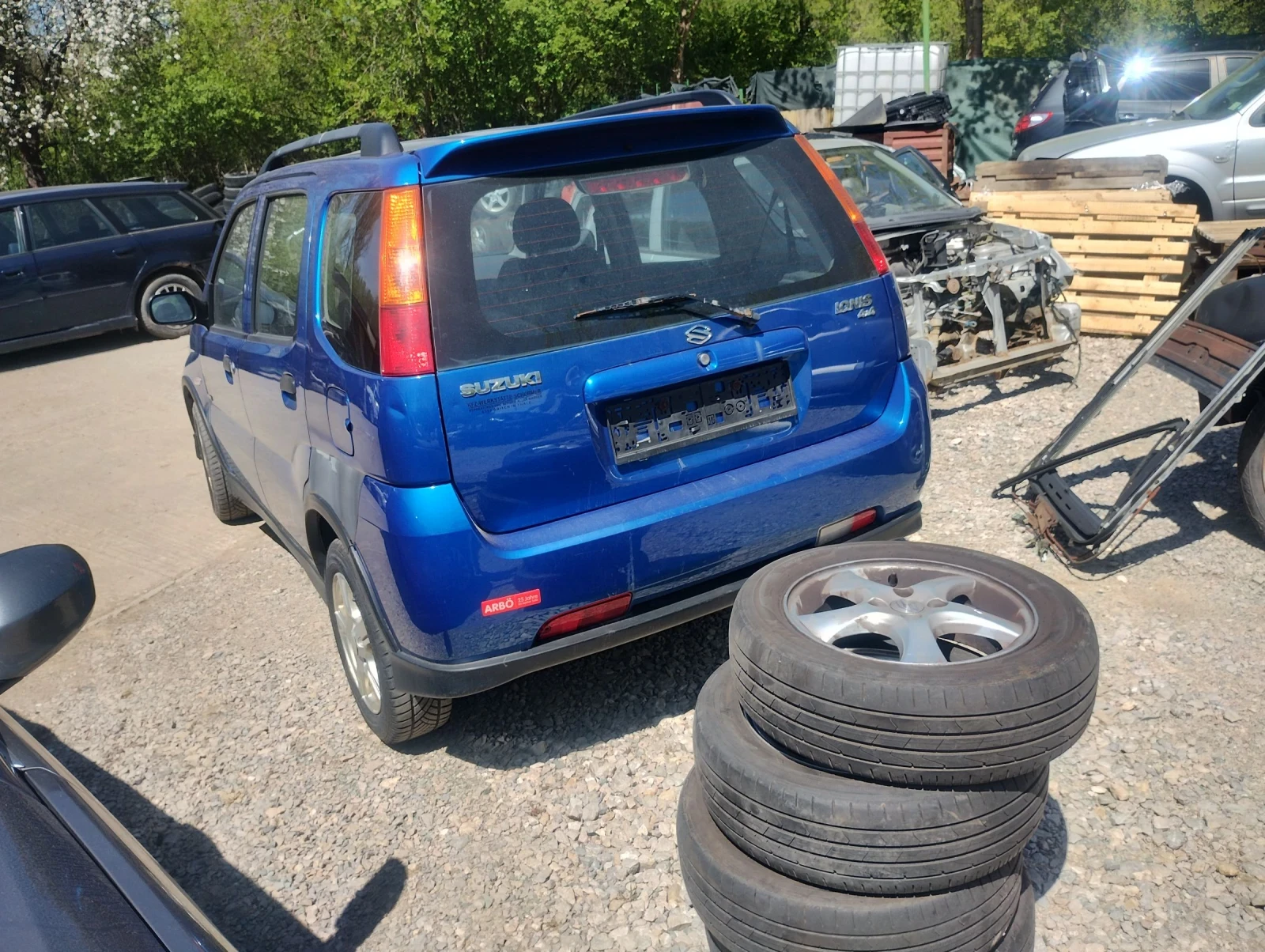 Suzuki Ignis 1. 3 4x4 i 2wD | Mobile.bg � ����������� 7