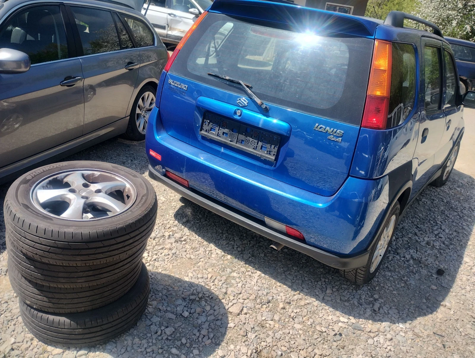 Suzuki Ignis 1. 3 4x4 i 2wD