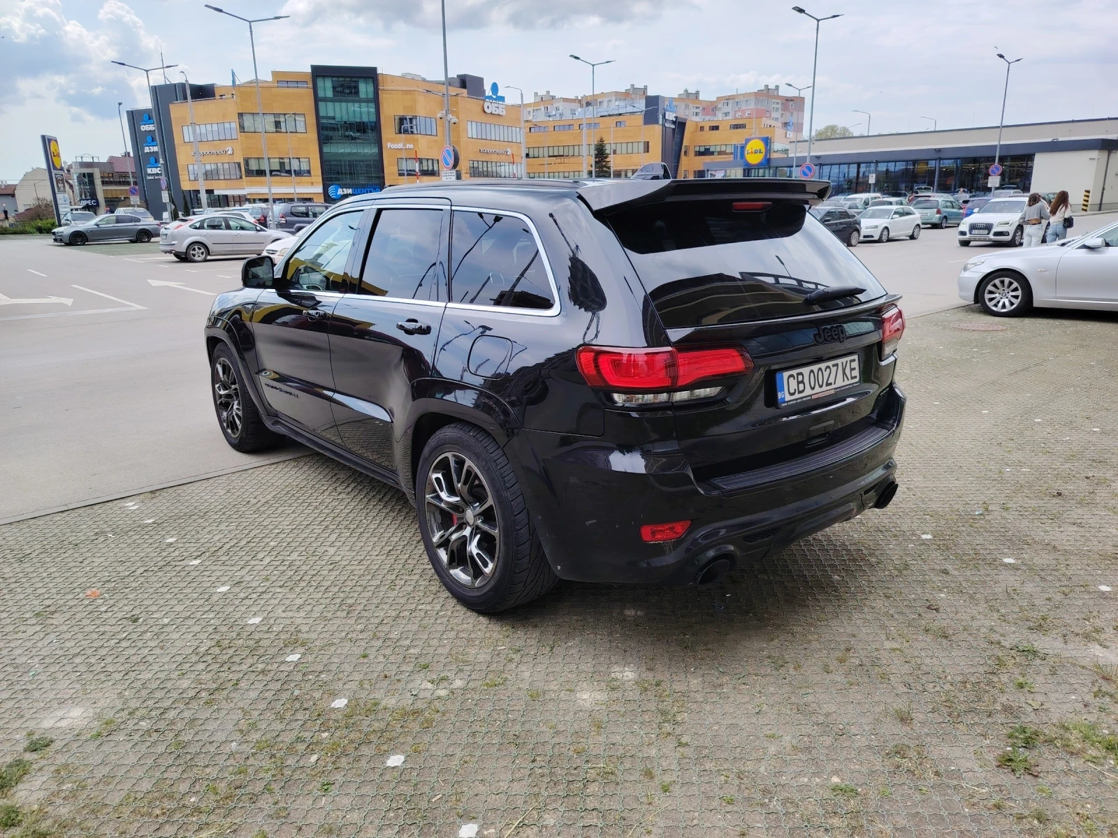 Jeep Grand cherokee SRT  LPG - изображение 4