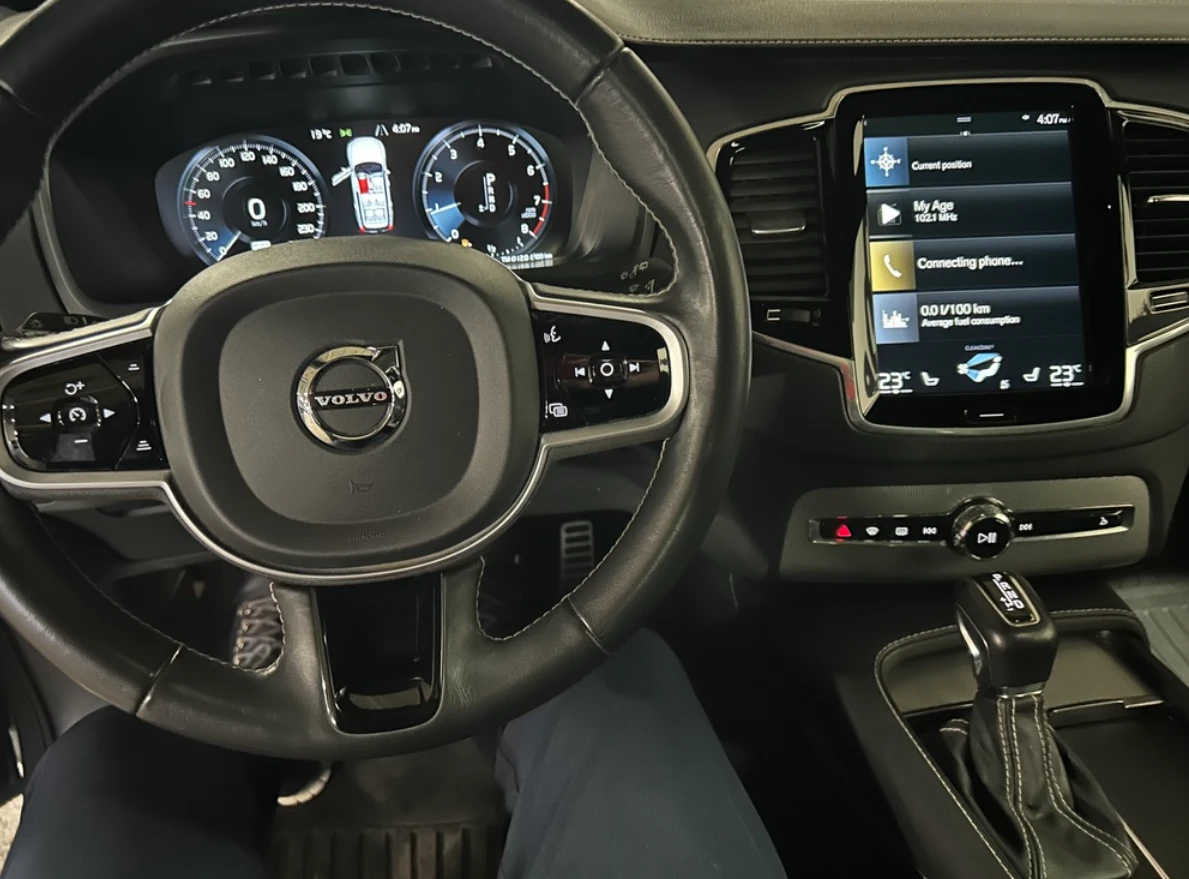 Volvo Xc90 2021 Volvo XC90 T6 AWD R-Design - изображение 8