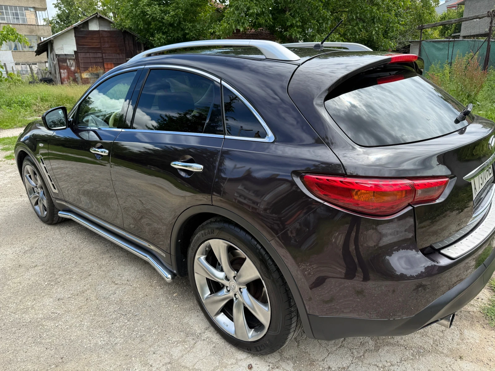 Infiniti Fx 30  - изображение 3
