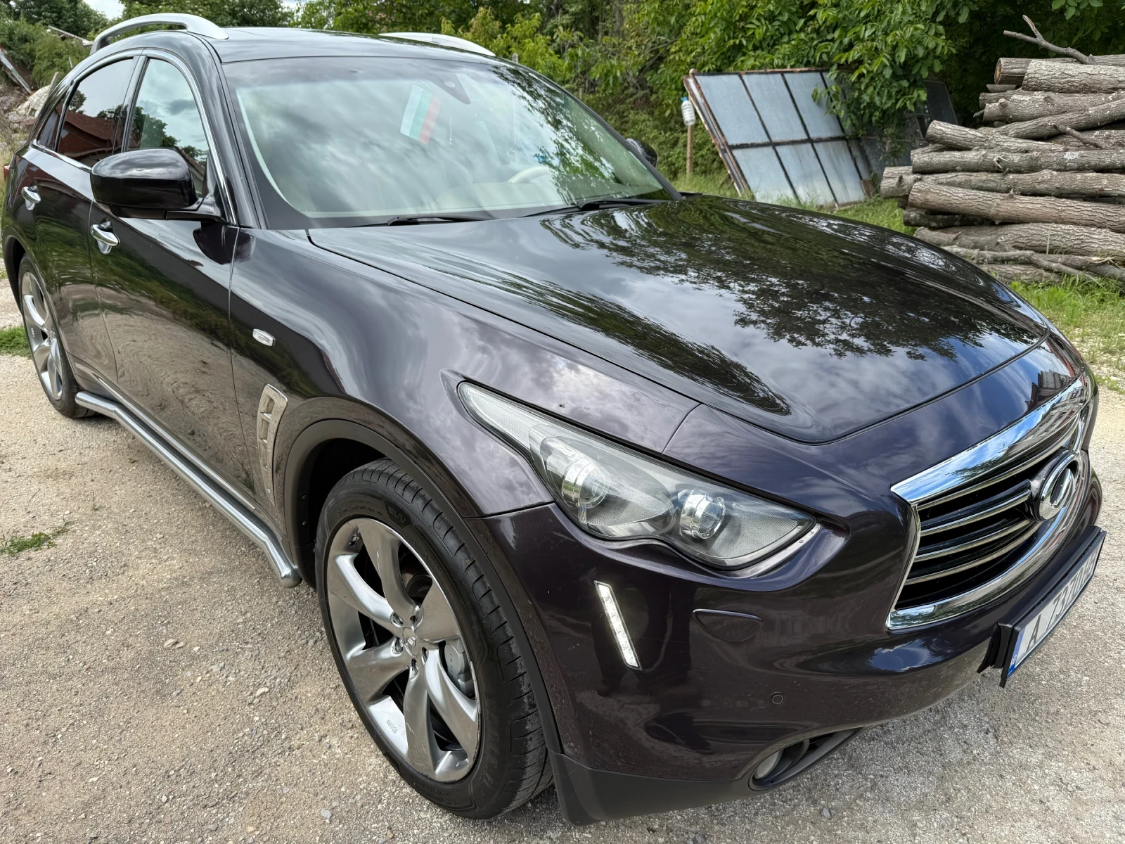 Infiniti Fx 30  - изображение 2