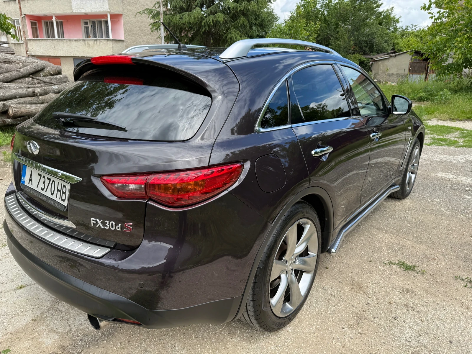 Infiniti Fx 30  - изображение 4