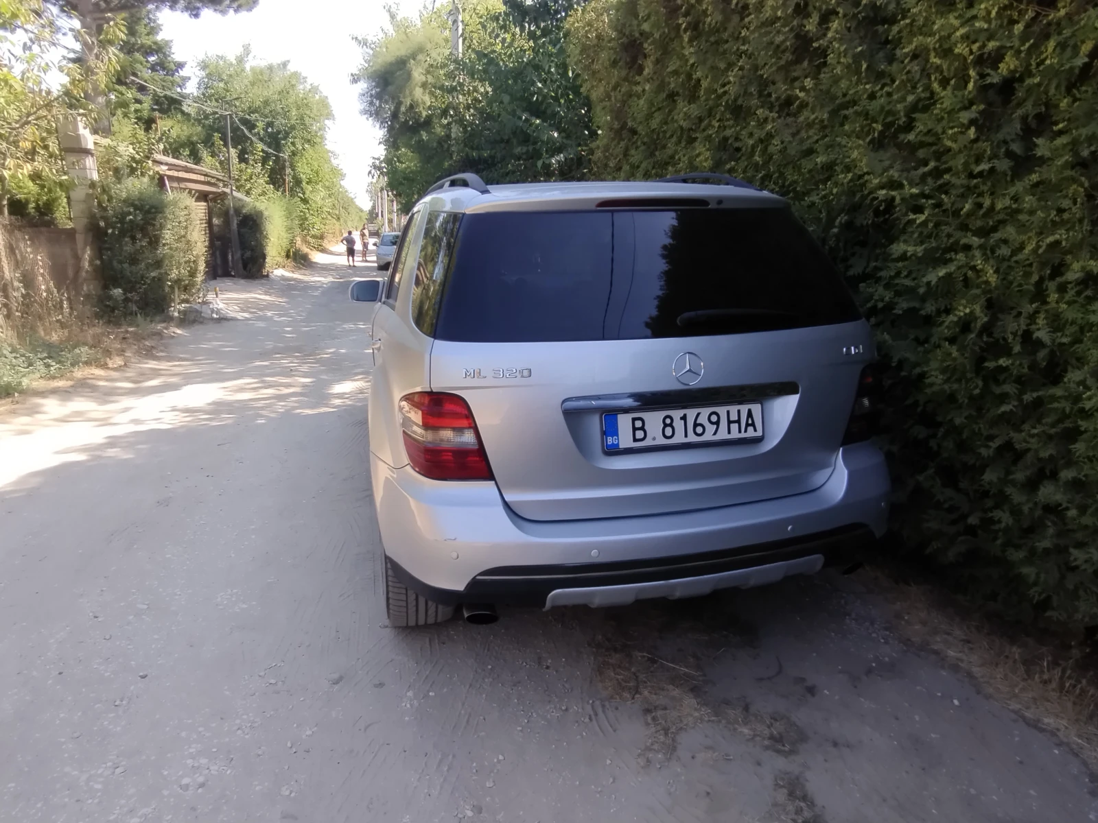 Mercedes-Benz ML 320  - изображение 3