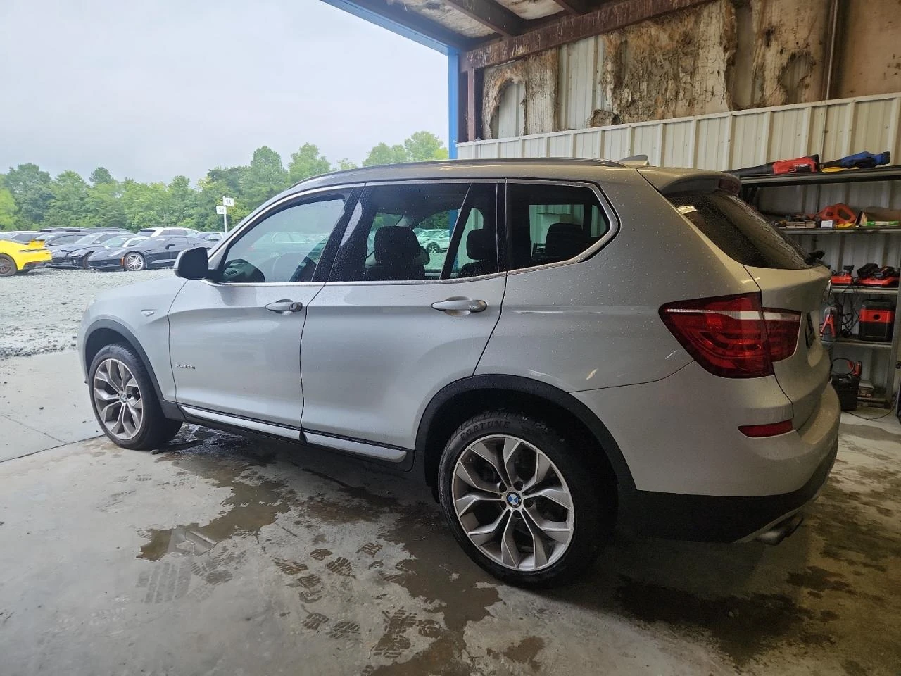 BMW X3 XDRIVE28I * КЛИП НА ДВИГАТЕЛ*  - изображение 3