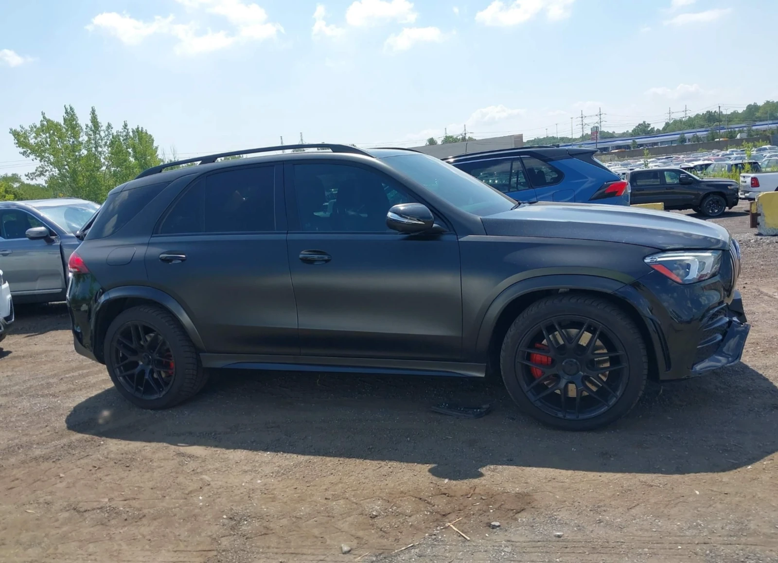 Mercedes-Benz GLE 53 4MATIC Burmester* , Обдухване* ,  - изображение 9