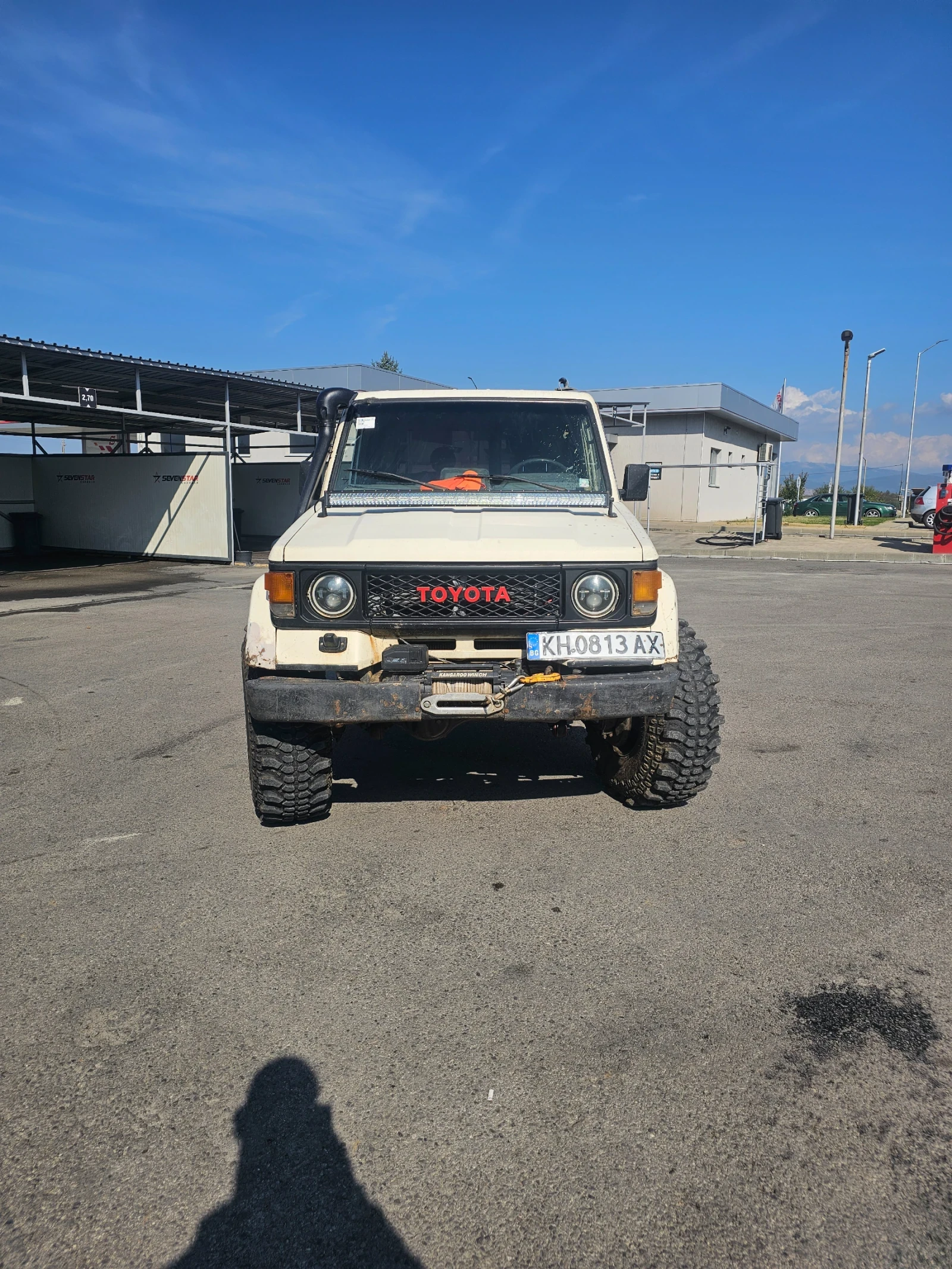 Toyota Land cruiser  - изображение 2