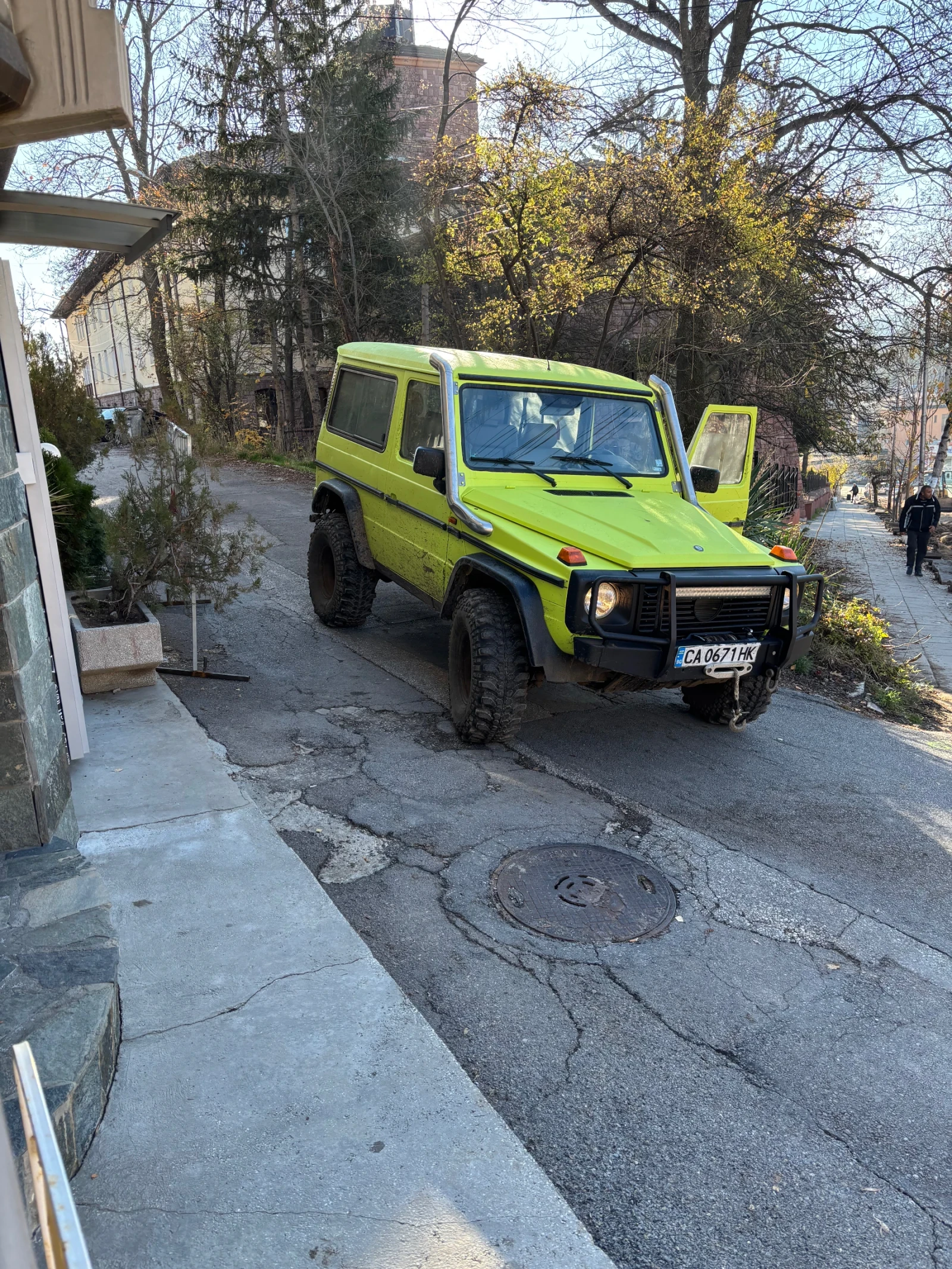 Mercedes-Benz G G500 | Mobile.bg � ����������� 11