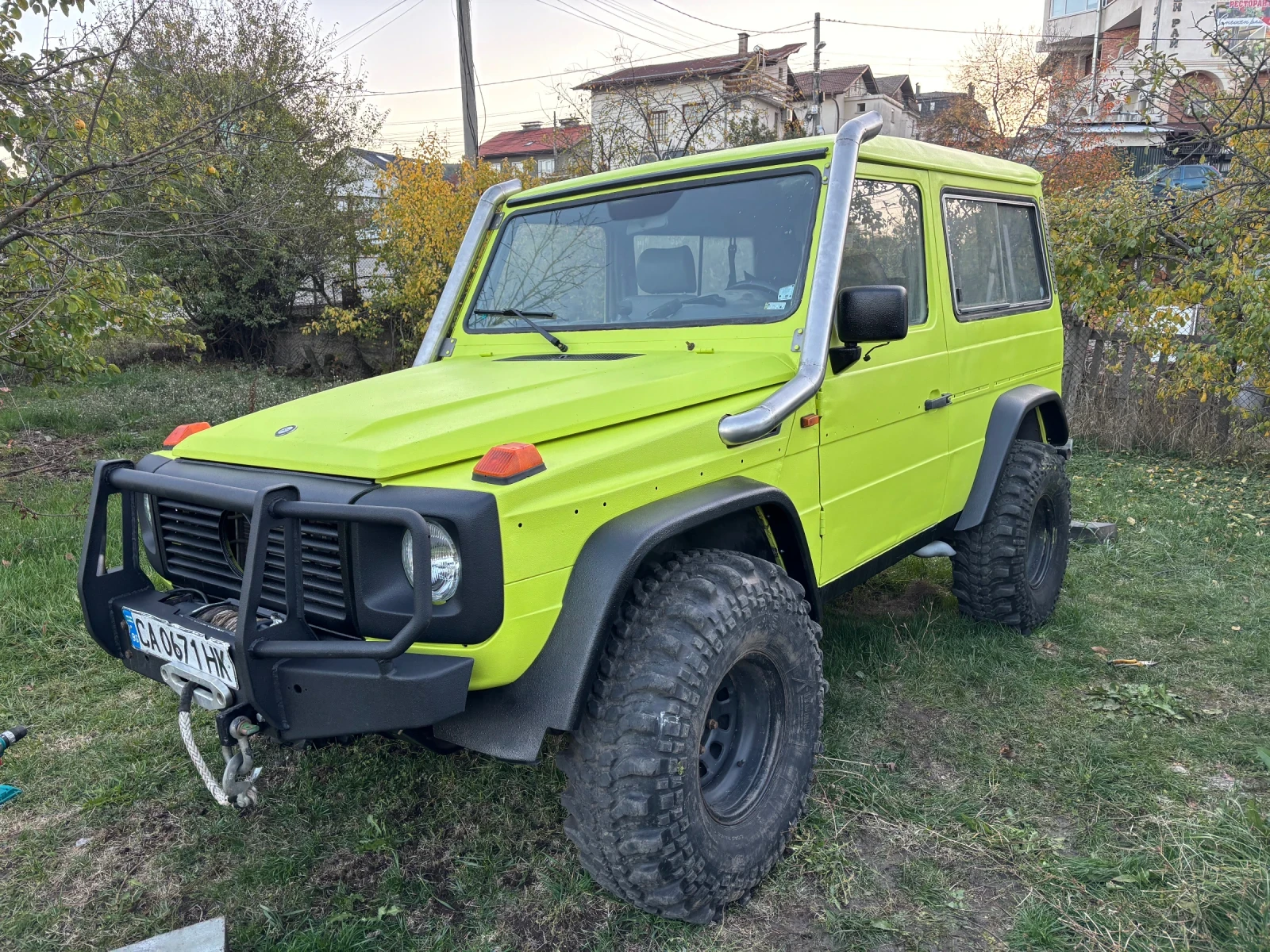 Mercedes-Benz G G500 | Mobile.bg   2