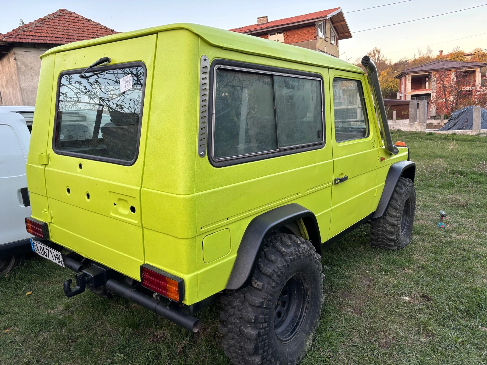 Mercedes-Benz G G500 | Mobile.bg   4