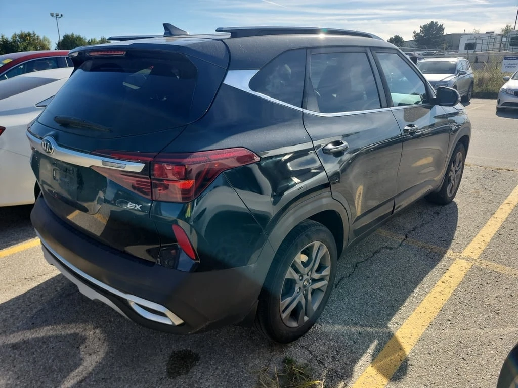 Kia Seltos * EX * CARFAX *    | Mobile.bg   3