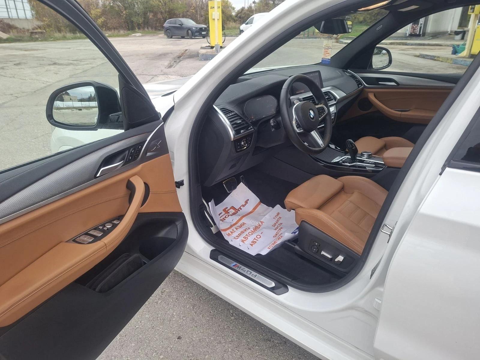BMW X3 M-40d 4x4 CH | Mobile.bg   10