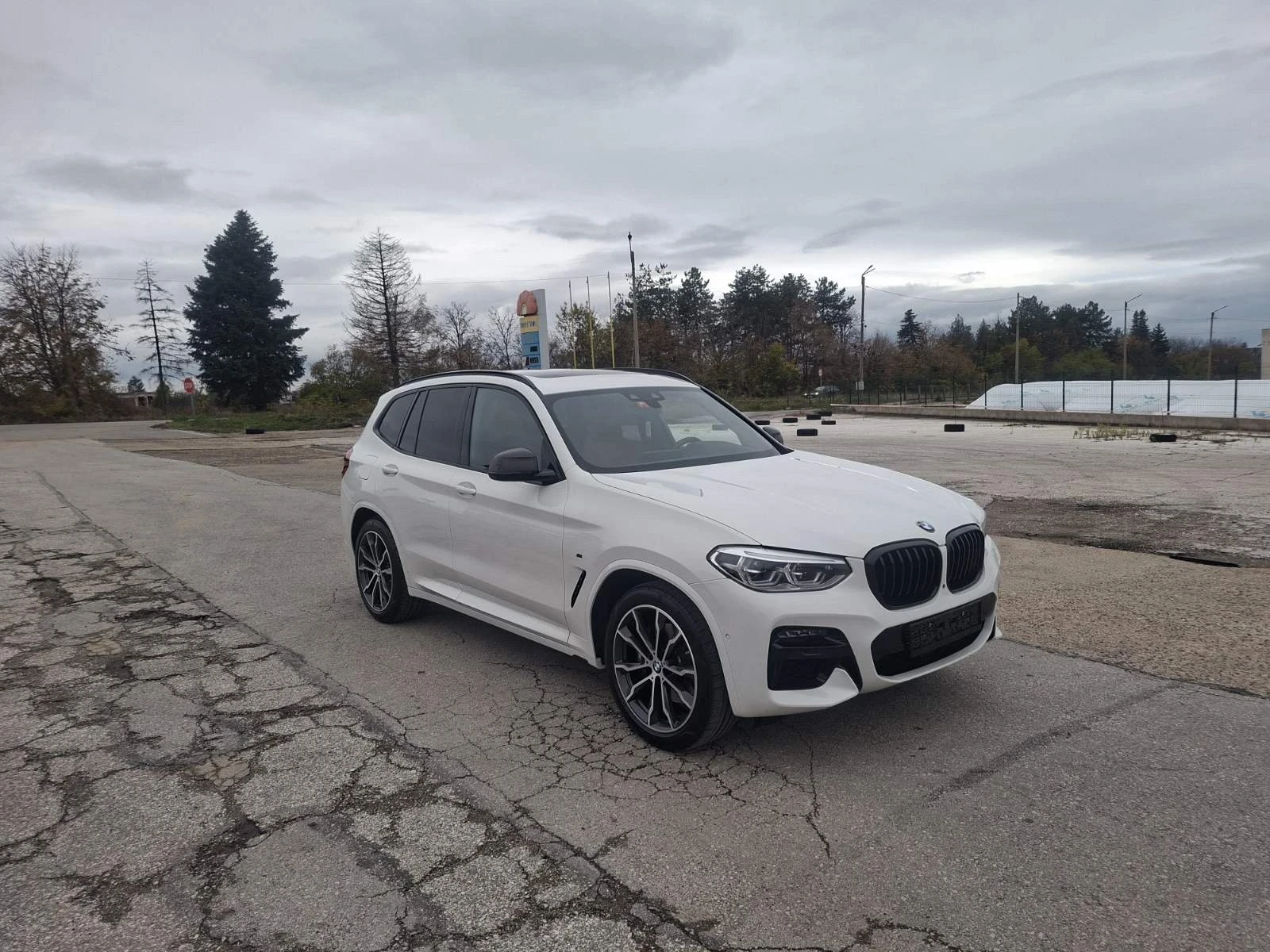 BMW X3 M-40d 4x4 CH | Mobile.bg   3