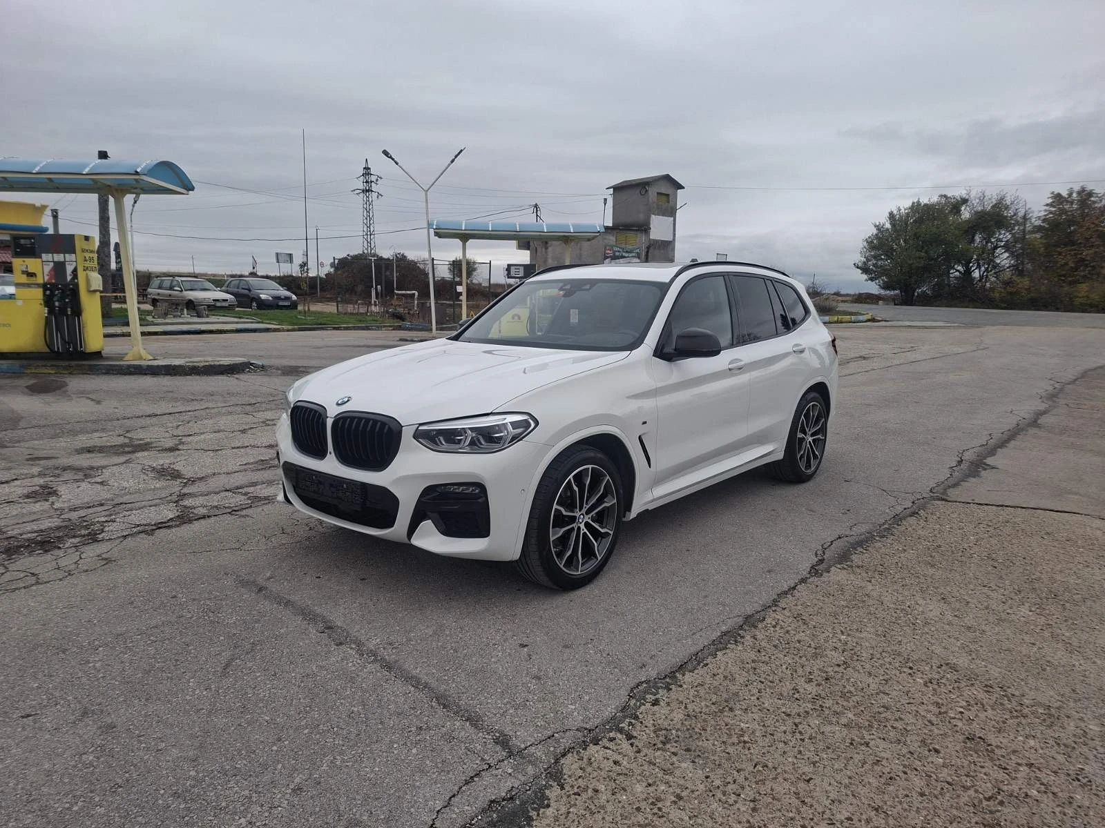 BMW X3 M-40d 4x4 CH | Mobile.bg   1
