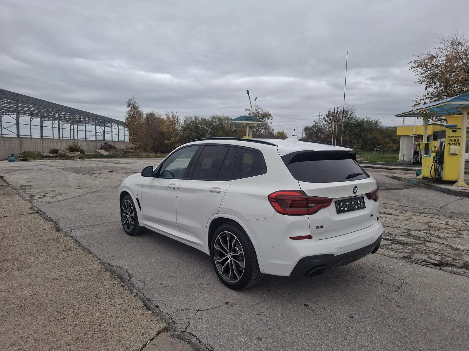 BMW X3 M-40d 4x4 CH | Mobile.bg   6