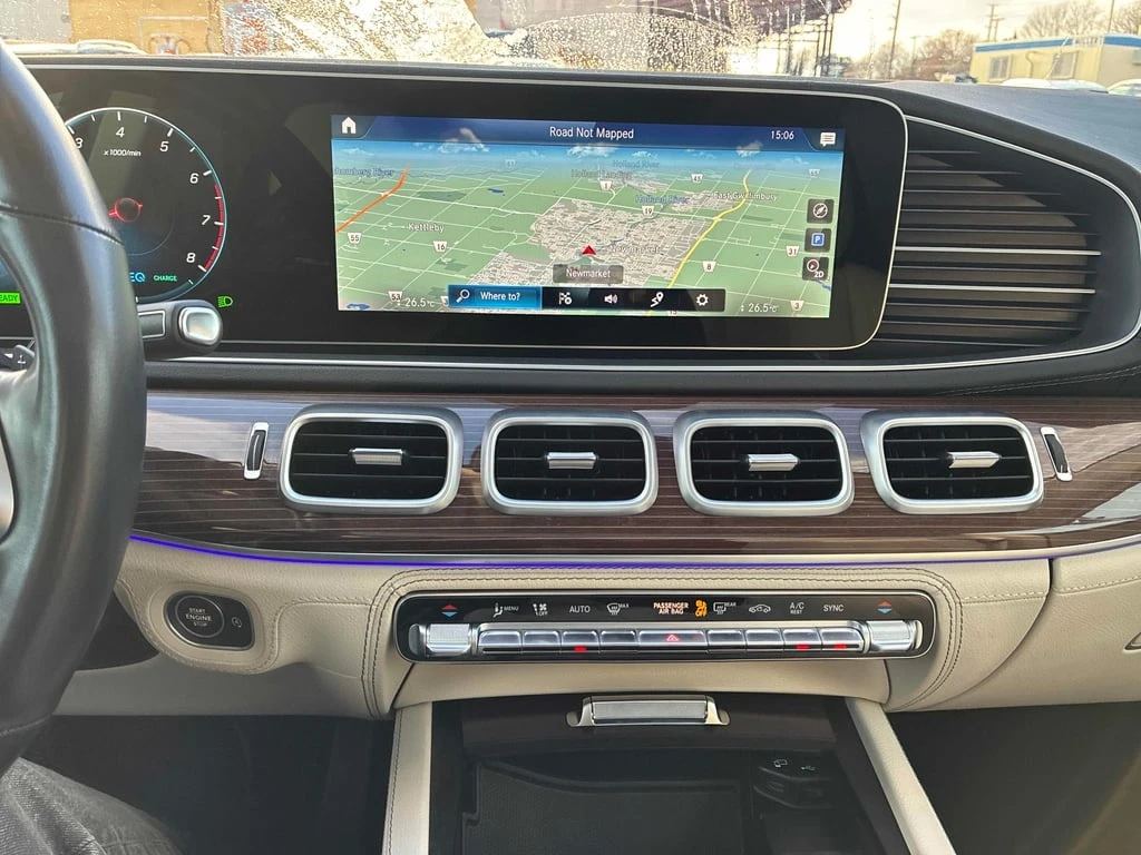 Mercedes-Benz GLE * 450 * CARFAX * ��� ������������ ������ | Mobile.bg � ����������� 9