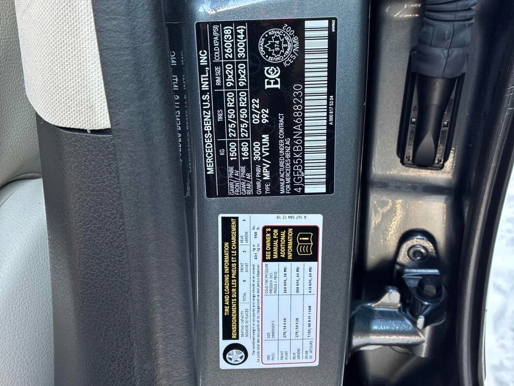 Mercedes-Benz GLE * 450 * CARFAX * ��� ������������ ������ | Mobile.bg � ����������� 10