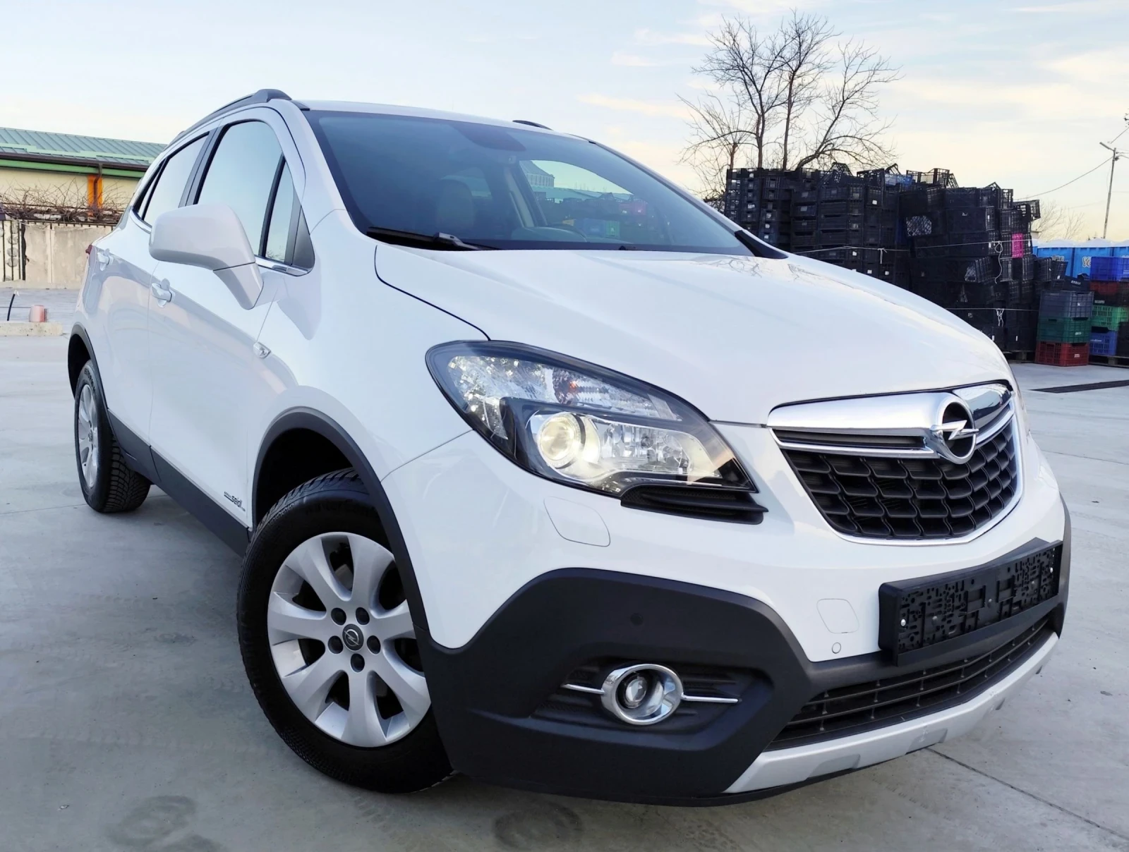 Opel Mokka 1.6CDTI-4X4-LED-BI-XENON-NAVI-EU-6-���������� | Mobile.bg � ����������� 1