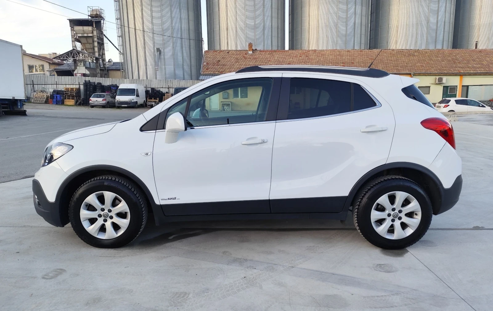 Opel Mokka 1.6CDTI-4X4-LED-BI-XENON-NAVI-EU-6-���������� | Mobile.bg � ����������� 4