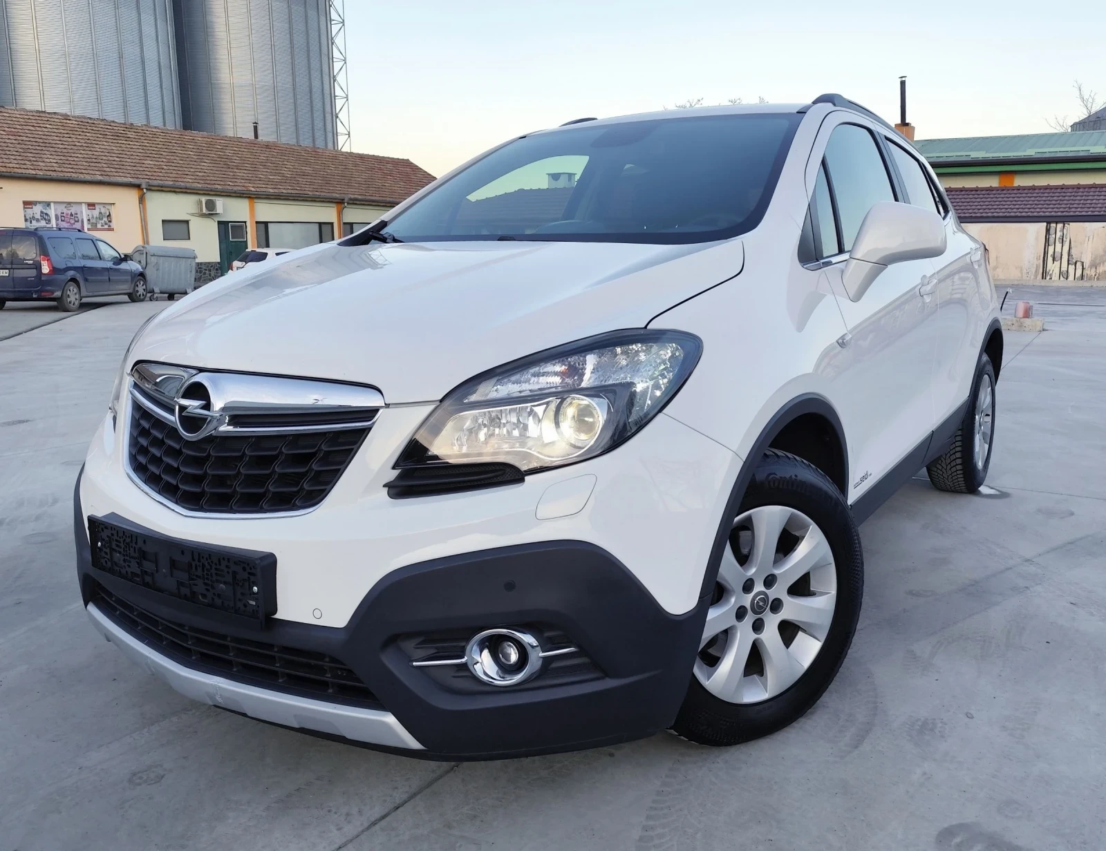 Opel Mokka 1.6CDTI-4X4-LED-BI-XENON-NAVI-EU-6-���������� | Mobile.bg � ����������� 3