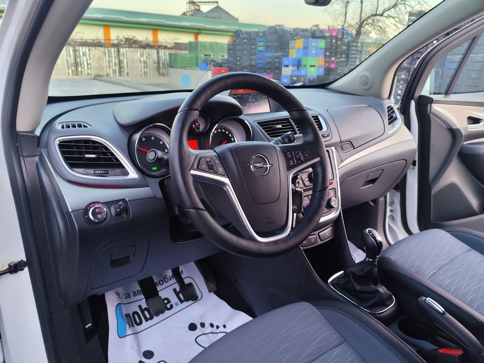 Opel Mokka 1.6CDTI-4X4-LED-BI-XENON-NAVI-EU-6-���������� | Mobile.bg � ����������� 15