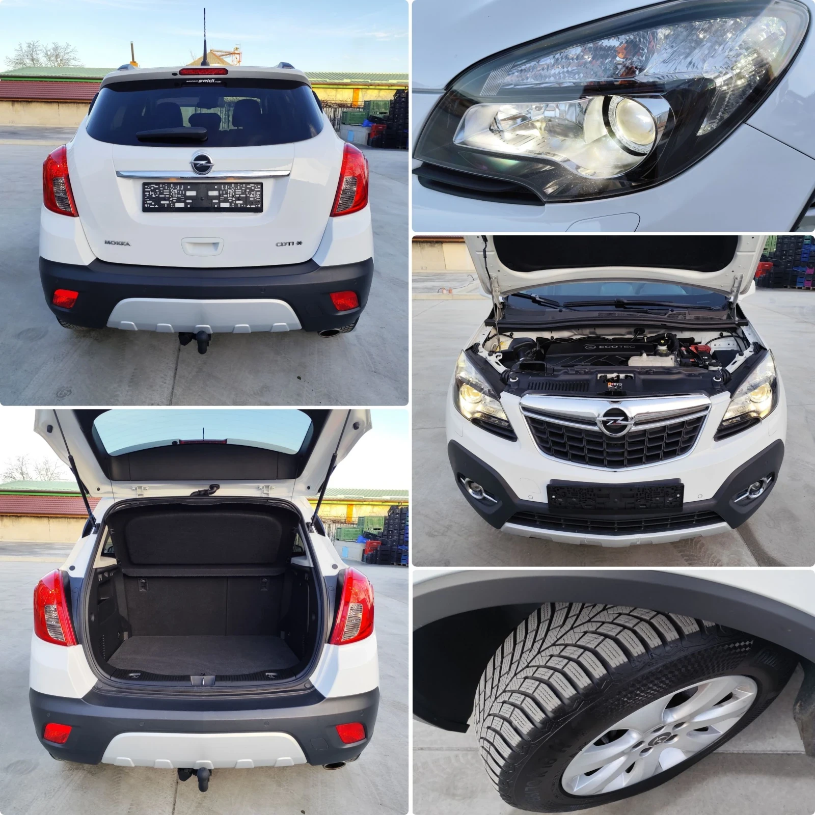 Opel Mokka 1.6CDTI-4X4-LED-BI-XENON-NAVI-EU-6-���������� | Mobile.bg � ����������� 9